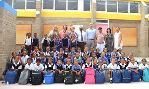 Mayor involved with Gr 1s